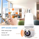 V380 Pro  Bulb PTZ  Wireless Light Bulb Camera