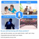 V380 Pro  Bulb PTZ  Wireless Light Bulb Camera