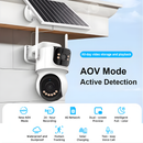 ICSEE 10X Zoom  Security Solar Powered Night Vision Camera