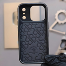 Santa Barbara Boris Series Leather Case-Black-iPhone