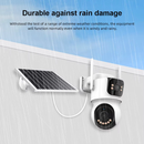 ICSEE 10X Zoom  Security Solar Powered Night Vision Camera
