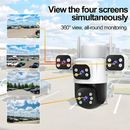 4G Sim Card Solar PTZ Camera