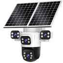 4G Sim Card Solar PTZ Camera