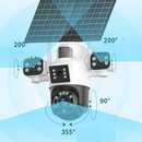 4G Sim Card Solar PTZ Camera