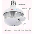V380-D8 4MP WiFi Smart Bulb Camera