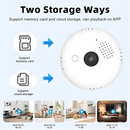 V380-D8 4MP WiFi Smart Bulb Camera