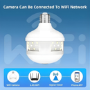 V380-D8 4MP WiFi Smart Bulb Camera