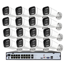16 channel 5mp poe colour night vision