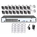16 channel 5mp poe colour night vision