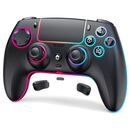 AFMVV Wireless Controller for PS5 with RGB LED, Turbo & Dual Vibration
