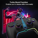 AFMVV Wireless Controller for PS5 with RGB LED, Turbo & Dual Vibration