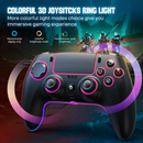 AFMVV Wireless Controller for PS5 with RGB LED, Turbo & Dual Vibration