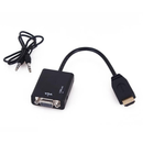 HDMI to VGA Converter Adapter with Audio 1080p