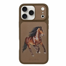 Santa Barbara Boris Series Leather Brown Case iPhone