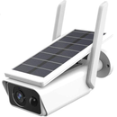 Outdoor Solar Security Camera Wireless WiFi Night Vision PIR Detection Dual-Way Audio IP66 Waterproof for Home Surveillance