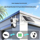 ICSEE 10X Zoom  Security Solar Powered Night Vision Camera