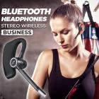 V8S Stereo Wireless Business Intelligence Noise Reduction Bluetooth Headset for Business/Office/Driving