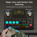 Professional Live Sound Card & Audio Mixer