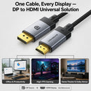 Mindpure DisplayPort to HDMI Cable – 8K Ultra HD High-Speed Cable