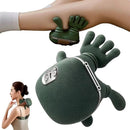 Heated Hand-Simulation Neck & Shoulder Massager