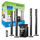 SONAC TG-J5L HI-BASS Sub-woofer 5.1 System Speaker