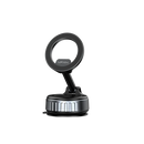 Magnetic Multi-Surface Suction Cup Phone Mount with Foldable Arm (H08)