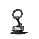 Magnetic Multi-Surface Suction Cup Phone Mount with Foldable Arm (H08)