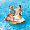 INTEX 57520 Wave Rider Inflatable Ride-On Pool Float for Kids with Heavy-Duty Handle