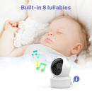 5-Inch Video Baby Monitor with Night Vision & Two-Way Talk