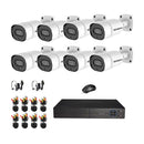 8 CH DVR Camera Kit