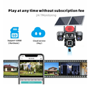 8MP AOV SOLAR 4G PTZ CAMERA
