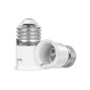 E27 to B22 Lamp Holder Adapter Screw to Bayonet Bulb Base Converter