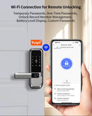 Smart Door Lock with Fingerprint