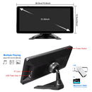 4CH AHD 1080P Wide Angel Reverse Safety System 10.36 Inch Touch Screen DVR Portable Monitor for Truck Bus