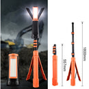 9000mAh Rechargeable Outdoor Camping Light Stand Battery Powered String Lights for Hiking & Outdoor Activities