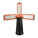 9000mAh Rechargeable Outdoor Camping Light Stand Battery Powered String Lights for Hiking & Outdoor Activities