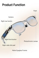 AIMB-G2 Smart Glasses 8MP Camera AI Translation