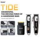 Kemei Hair Clipper 1 Electric Razor 3in1 Luxury Barber Hair Cutting Machine Kit