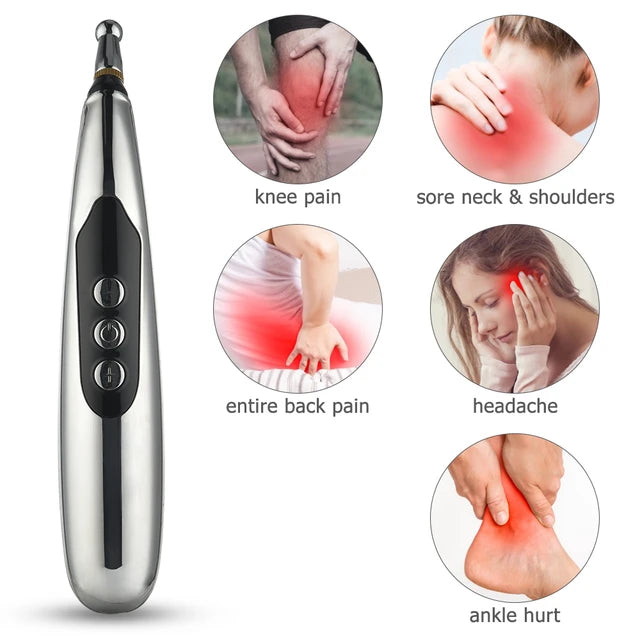 Electrical Acupuncture Meridian Energy Massage Pen