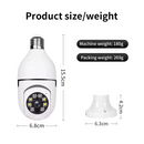 2MP Light Bulb Camera 360°