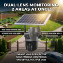 6MP WiFi Solar PTZ Security Camera