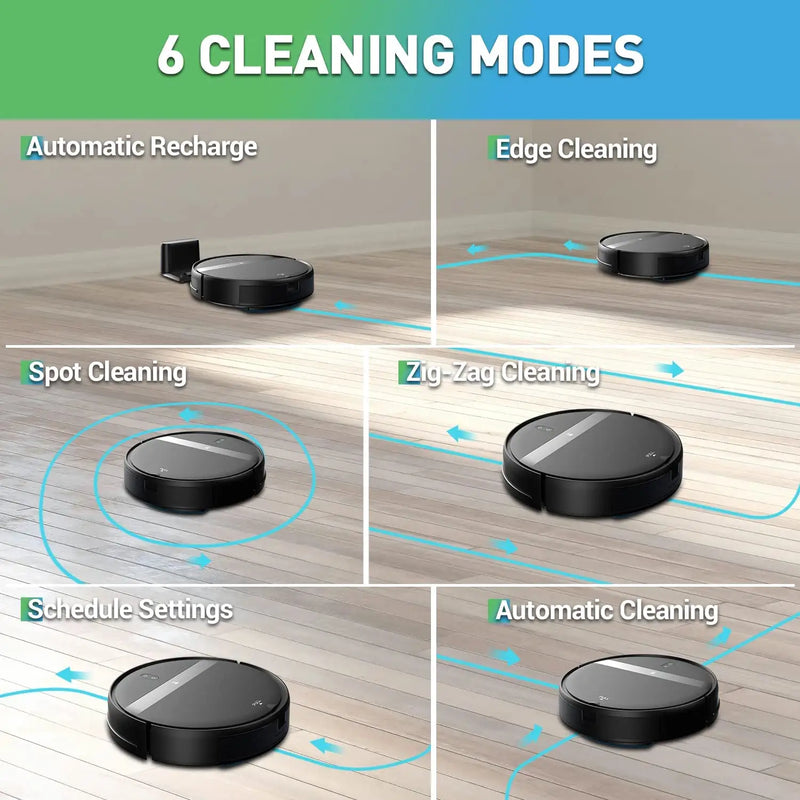 Household Electric Automatic Cleaning Dust Collector Mopping Robot Vacuum Cleaner