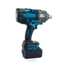 1000NM 1/2 Inch Brushless Motor Li-ion 21V Battery Cordless Impact Wrench for Impact Gun