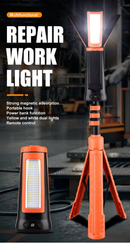 9000mAh Rechargeable Outdoor Camping Light Stand Battery Powered String Lights for Hiking & Outdoor Activities