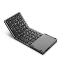 B033 Mini Foldable Bluetooth Keyboard with Touchpad