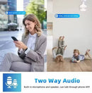 360 Degrees Panoramic 4MP Camera