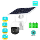 4MP icsee Cctv PTZ Solar Camera 3MP WiFi