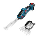 24V Rechargeable Battery Cordless Grass Shear 2-in-1 Handheld Hedge Cutter Tool Electric Shrub Trimmer