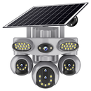 V380 WiFi 8MP 4-Lens Solar Security Camera CCTV