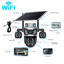 8MP Quad Lens WiFi Security Camera